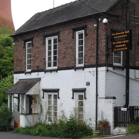 Firs Riverside B&B Ironbridge Exterior photo